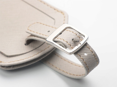 Logo trade promotional gifts image of: Luggage tag 1155113