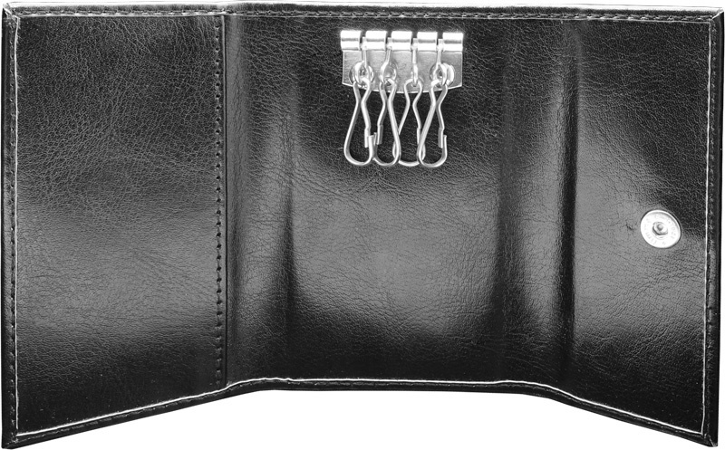 Logo trade promotional items image of: Key wallet 186019