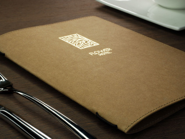 Logo trade promotional giveaway photo of: Menu cover Ambiente 1179106