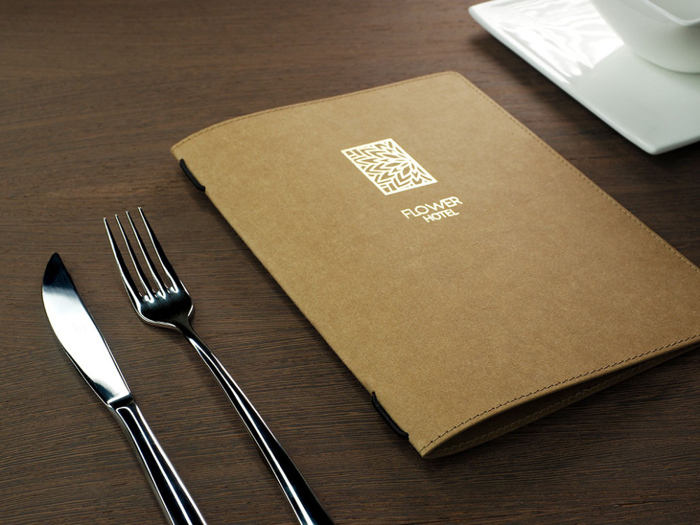 Logotrade advertising products photo of: Menu cover Ambiente 1182106