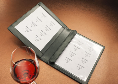 Logotrade advertising products photo of: Menu cover 1056119