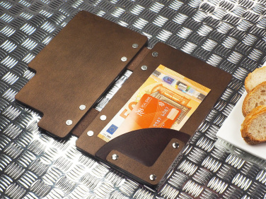 Logo trade promotional giveaways image of: Bill holder 1956121