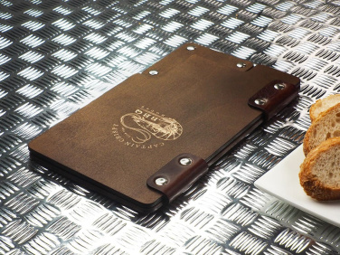 Logo trade business gifts image of: Bill holder 1956121
