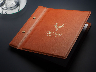 Logotrade promotional giveaway picture of: Menu cover 1085318
