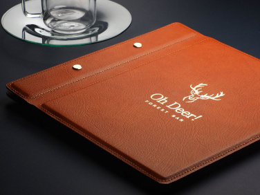 Logotrade promotional giveaway image of: Menu cover 1085318