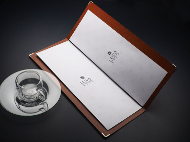 Logotrade promotional merchandise image of: Menu cover Ambiente 1947318