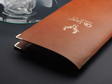 Logotrade promotional giveaway image of: Menu cover Ambiente 1947318