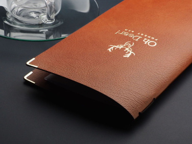 Logo trade promotional giveaway photo of: Menu cover Ambiente 1947318