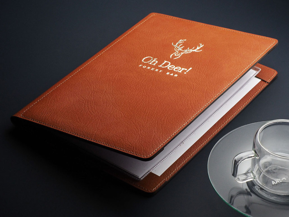 Logotrade business gift image of: Menu cover Fine Dining Pro 1634318