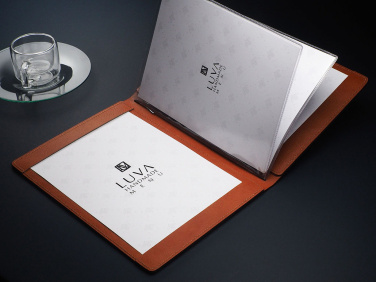Logo trade promotional products image of: Menu cover Fine Dining Pro 1634318