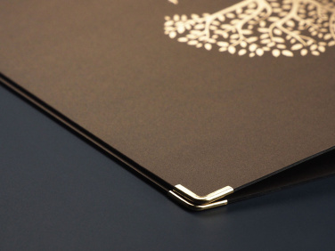 Logo trade corporate gifts picture of: Menu cover Ambiente 1178094