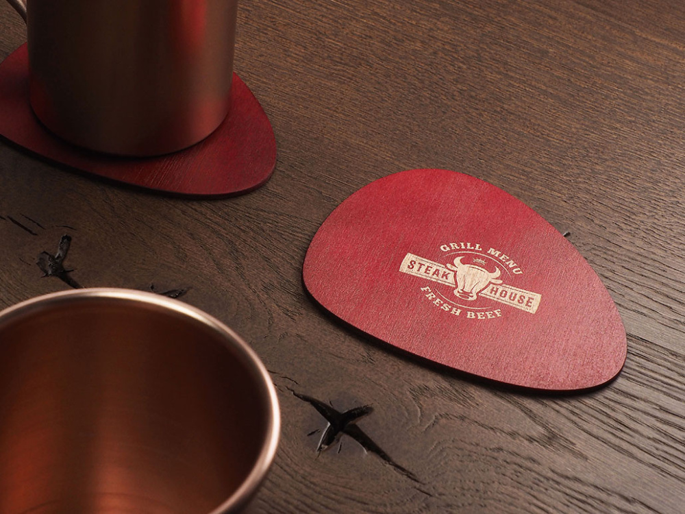 Logotrade business gifts photo of: Coaster 1607121