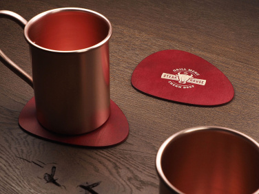 Logo trade promotional items image of: Coaster 1607121