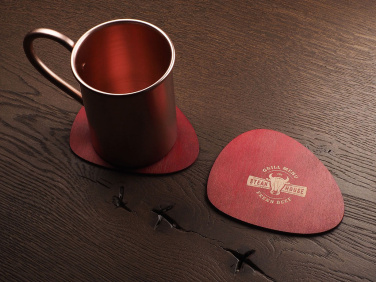 Logo trade promotional merchandise photo of: Coaster 1607121