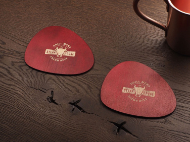 Logo trade advertising products picture of: Coaster 1607121