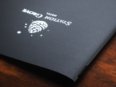 Logo trade advertising product photo of: Menu cover 1959319