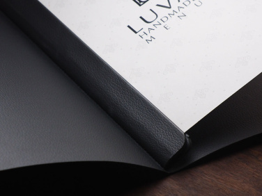 Logo trade advertising products image of: Menu cover 1788319