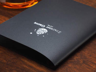Logo trade promotional merchandise photo of: Menu cover 1788319