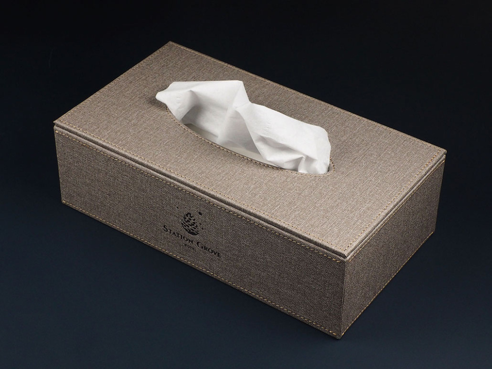 Logotrade corporate gifts photo of: Tissue box 992321