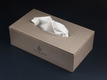 Logotrade promotional merchandise photo of: Tissue box 992321