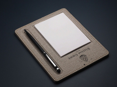 Logo trade promotional merchandise photo of: Hotel notepad 1136321