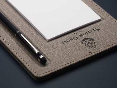 Logo trade promotional items image of: Hotel notepad 1136321