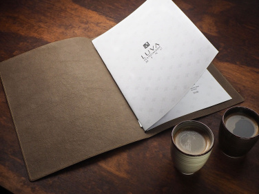 Logo trade promotional giveaways picture of: Menu cover Ambiente 1178106