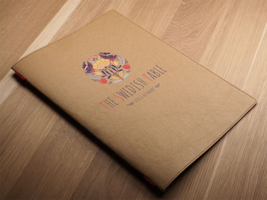 Logo trade promotional item photo of: Menu cover Ambiente 1178106