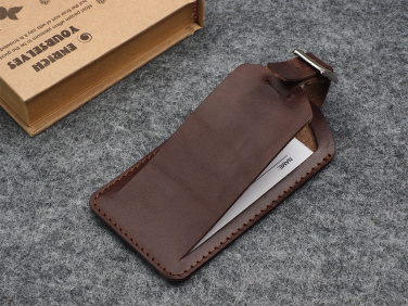 Logotrade promotional merchandise photo of: Luggage tag 1155141