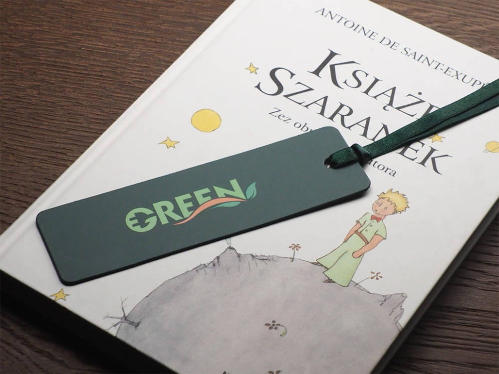 Logo trade advertising products picture of: Bookmark 2036094