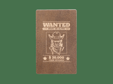 Logotrade promotional product image of: Wooden magnet 2034121