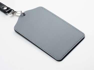 Logo trade business gifts image of: ID Badge Holder 2038094