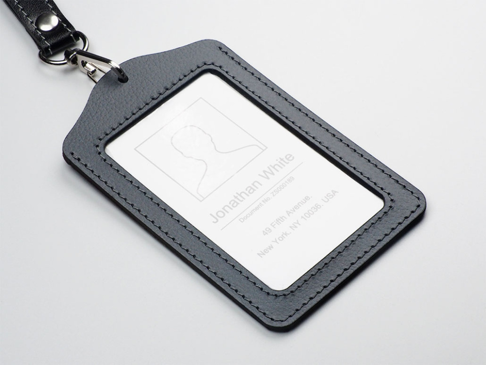 Logotrade promotional item picture of: ID Badge Holder 2038319