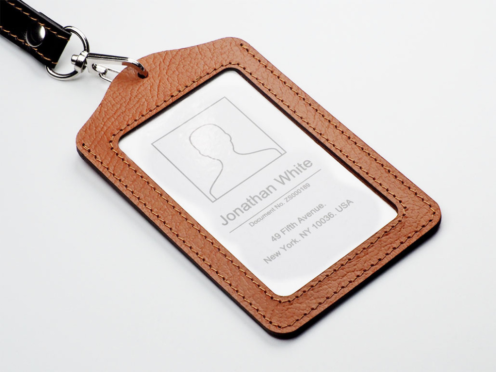 Logo trade corporate gifts picture of: ID Badge Holder 2038318