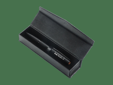 Logo trade promotional items image of: Ball pen with AMBER stone 2070036