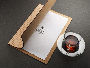 Logo trade corporate gift photo of: Menu cover Ambiente 1178145