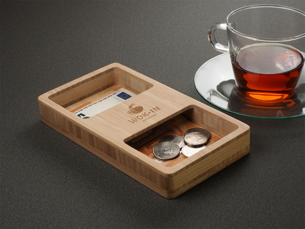 Logotrade promotional merchandise picture of: Wooden payer 2080292