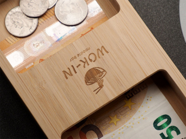 Logo trade promotional items picture of: Wooden payer 2080292