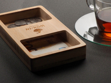 Logo trade promotional merchandise photo of: Wooden payer 2080292