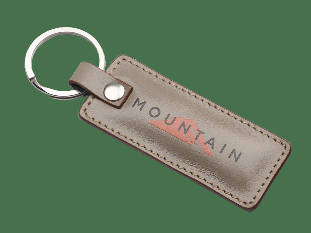 Logotrade corporate gift image of: Keyring 565131