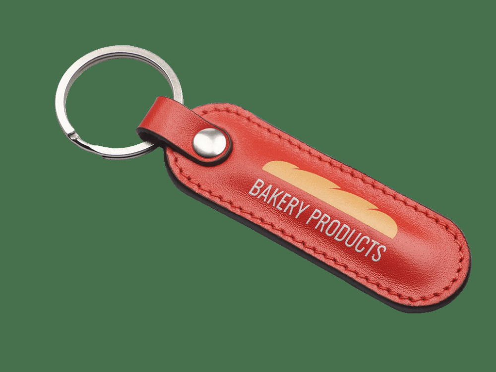 Logo trade promotional products picture of: Keyring 2085131