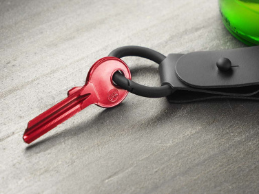 Logo trade promotional items image of: Keyring 1709094