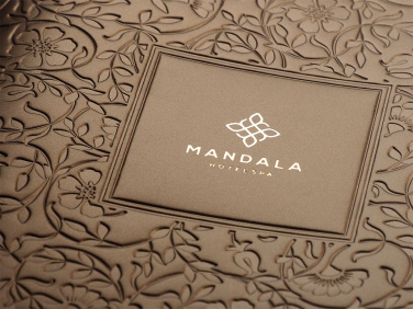 Logotrade promotional merchandise picture of: Menu cover Ambiente 1181336