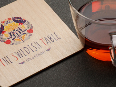 Logotrade promotional giveaway picture of: Coaster 1857121