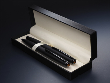 Logotrade advertising product image of: Amber Pen set  1235036