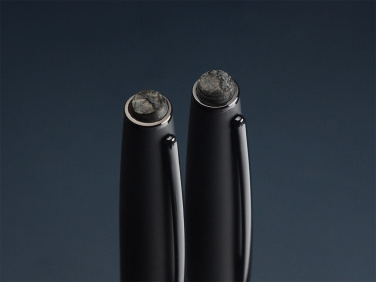 Logo trade promotional merchandise picture of: Pen set with coal 2094036