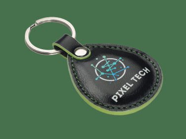 Logo trade promotional gifts image of: Keyring 178011