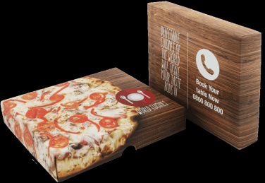 Logo trade promotional product photo of: Box (13x11x2,5cm) 978117