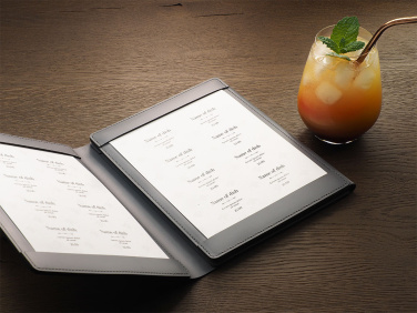 Logo trade promotional products picture of: Menu 1112094