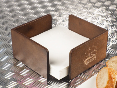 Logo trade advertising products image of: Napkin box 1957121